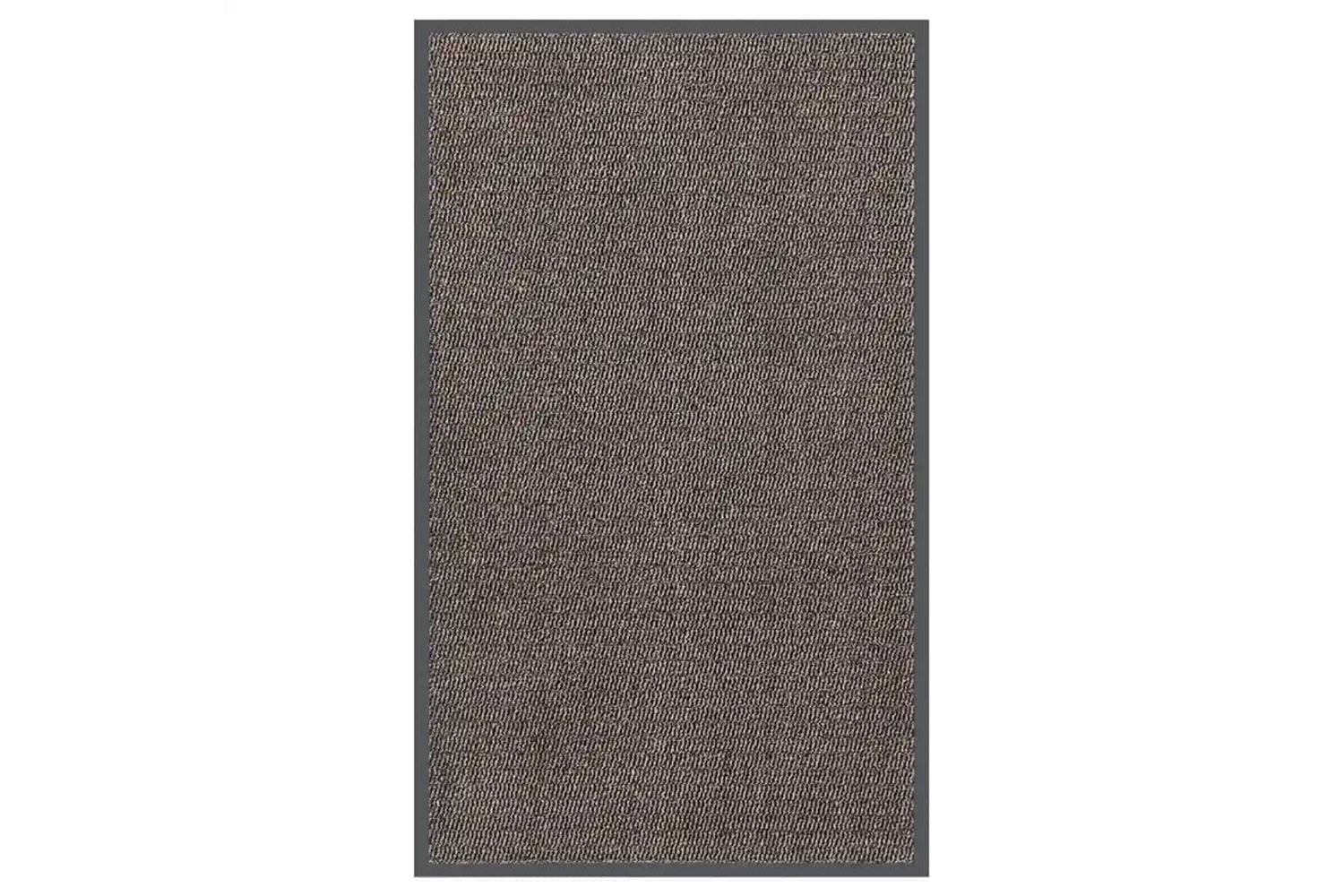 vidaXL 326941 Doormat Tufted 90x150cm Dark Brown-2