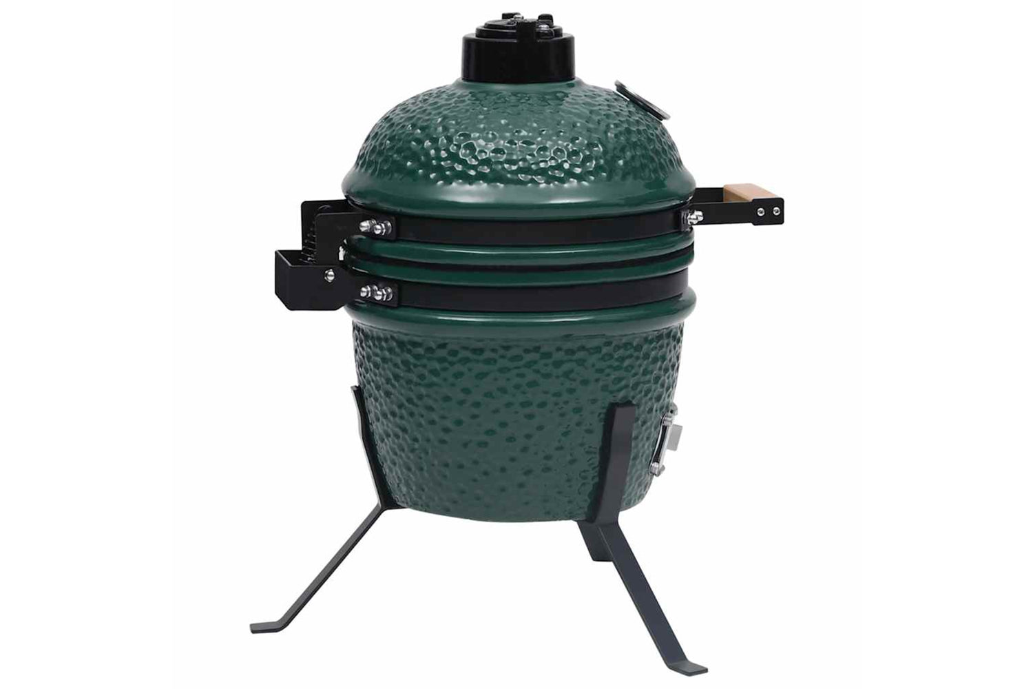 Vidaxl 2-in-1 Kamado Barbecue Grill Smoker Ceramic 56 Cm Green-5