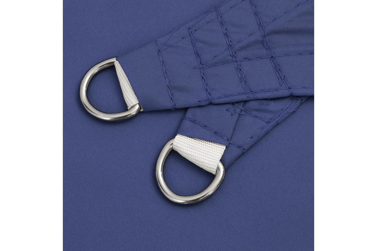 Vidaxl 135563 Sunshade Sail Oxford Fabric Triangular 4.5x4.5x4.5 M Blue-5