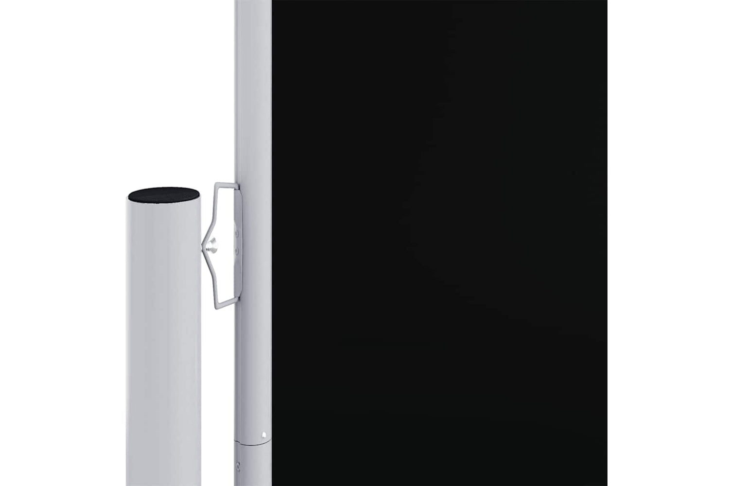 vidaXL 318000 Retractable Side Awning Black 180x600cm-3