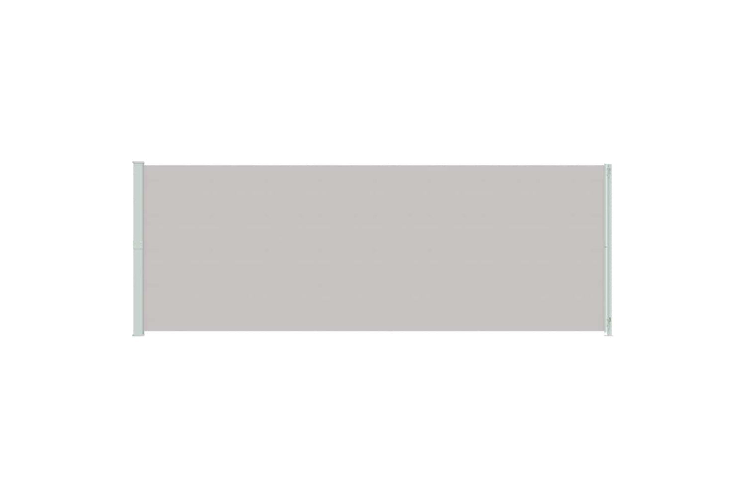 vidaXL 317980 Patio Retractable Side Awning 220x600cm Grey-3