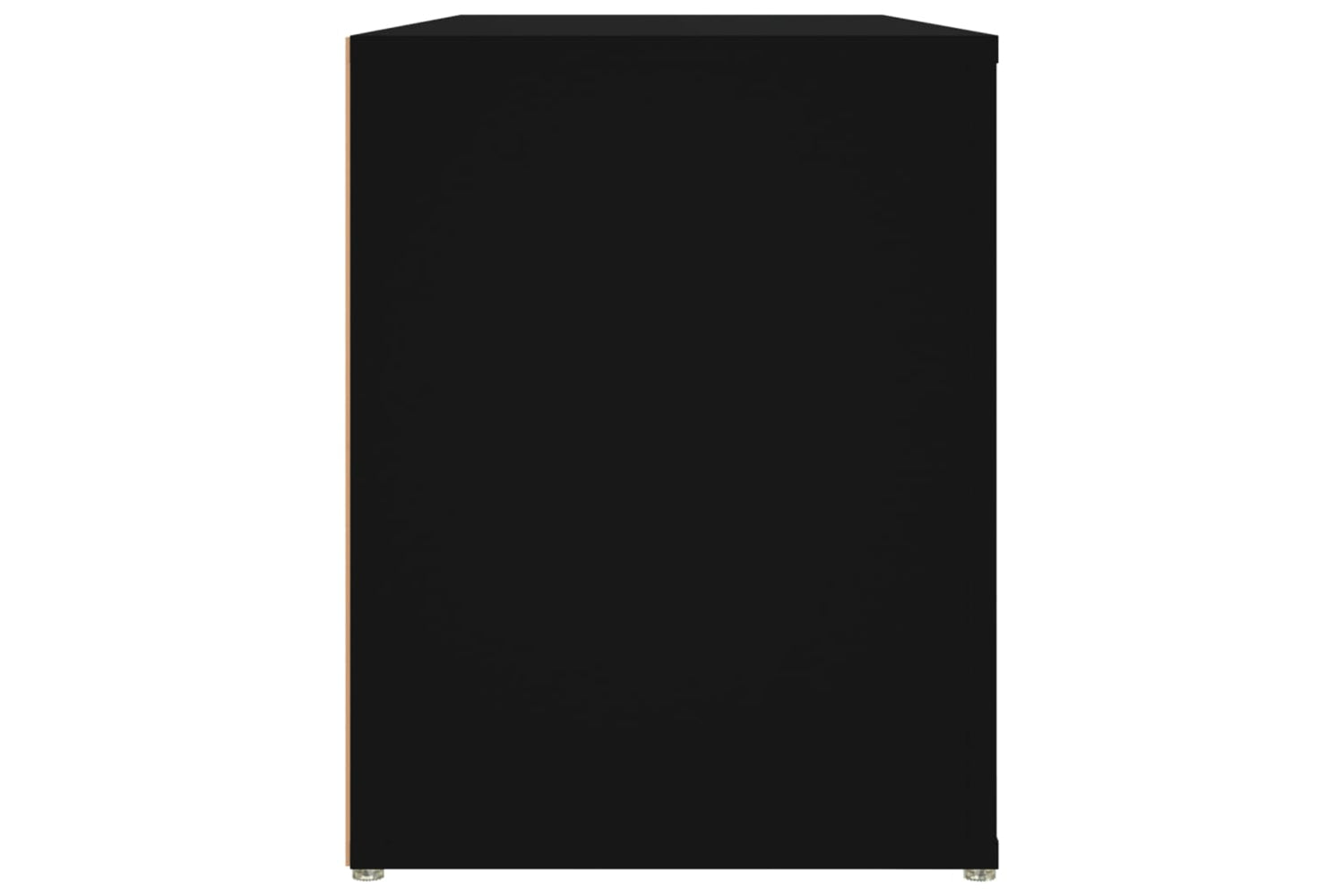 vidaXL 816905 Shoe Rack Black 100x35x45cm Engineered Wood-5