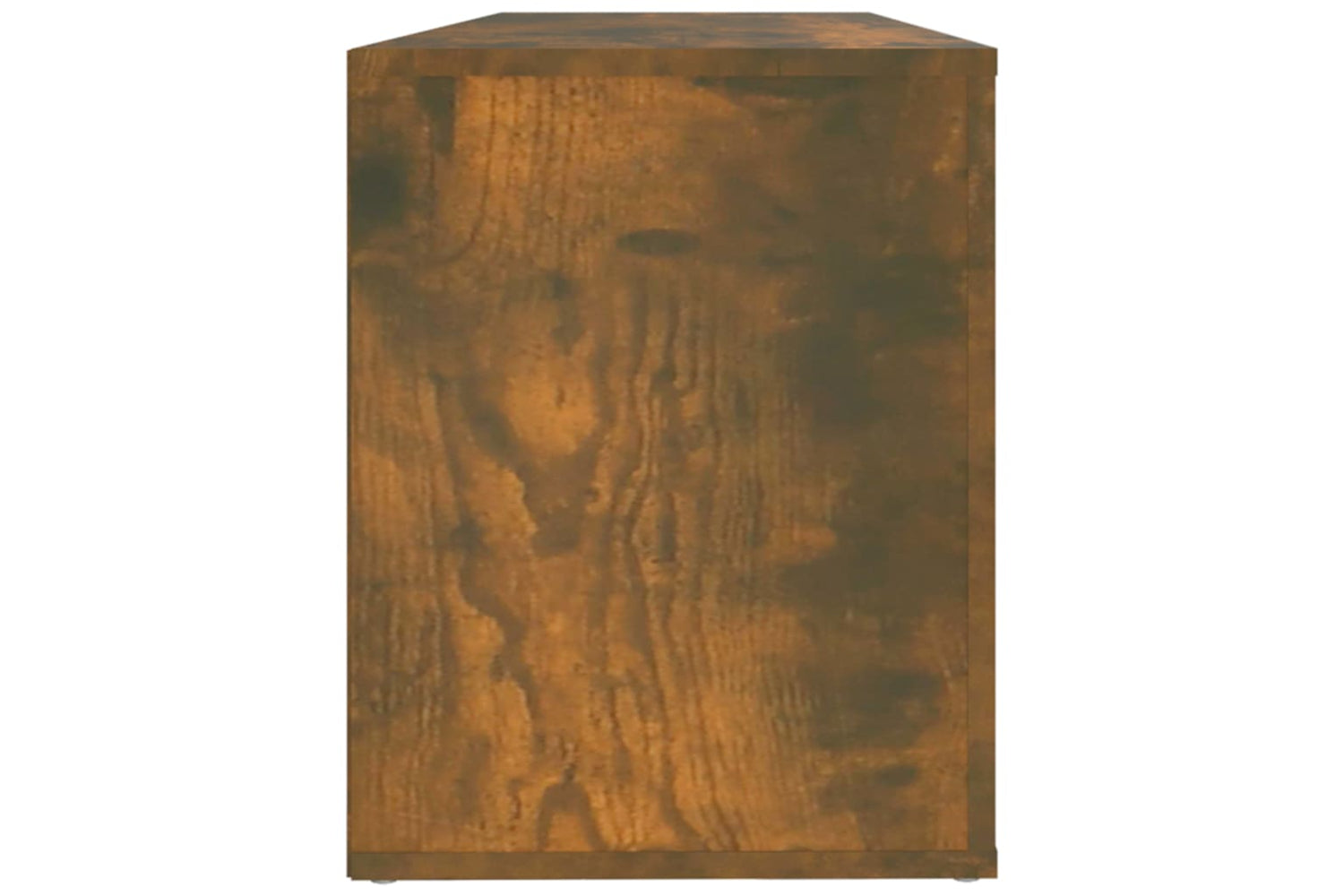 vidaXL 816925 Shoe Cabinet Smoked Oak 100x35x45cm Engineered Wood-5