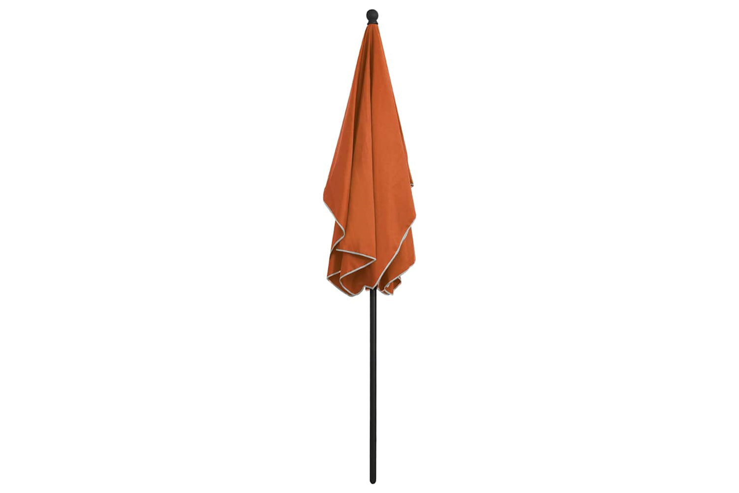 vidaXL 315548 Garden Parasol With Pole 210x140cm Terracotta-4