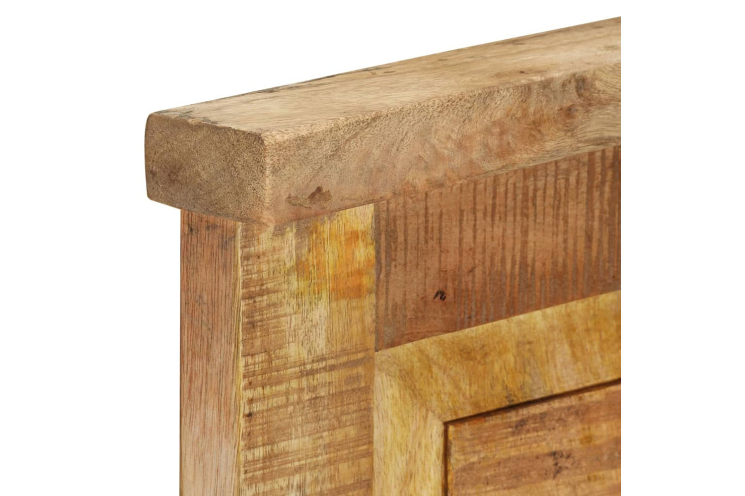vidaXL 337853 Coat Racks 2 Pcs Solid Wood Mango 38x100cm-6