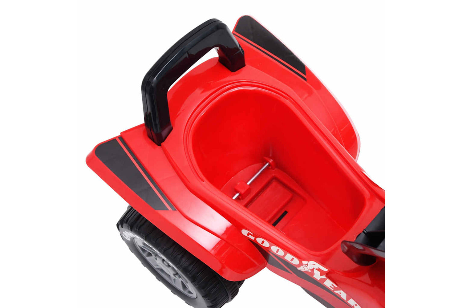 Vidaxl Children's Ride-on Quad Good Year Red-6
