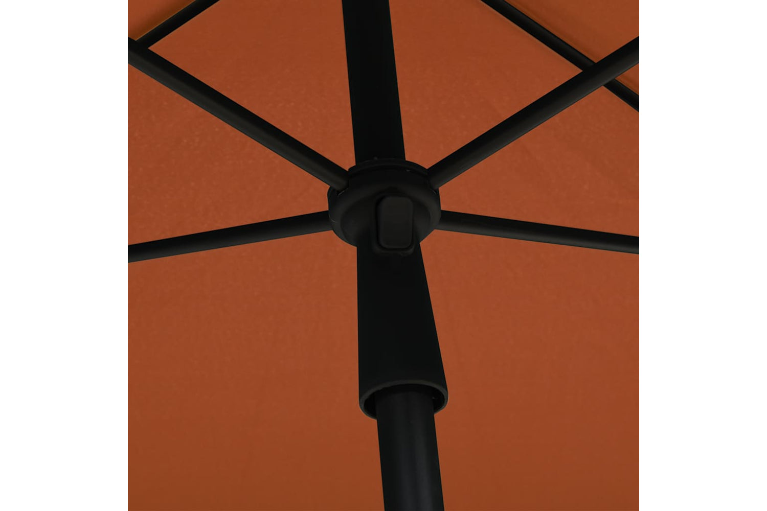 vidaXL 315548 Garden Parasol With Pole 210x140cm Terracotta-5
