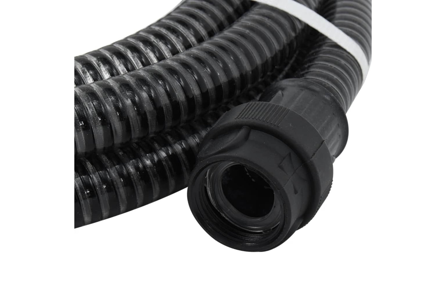 vidaXL 151078 Suction Hose With Pvc Connectors 10 M 22mm Black-6