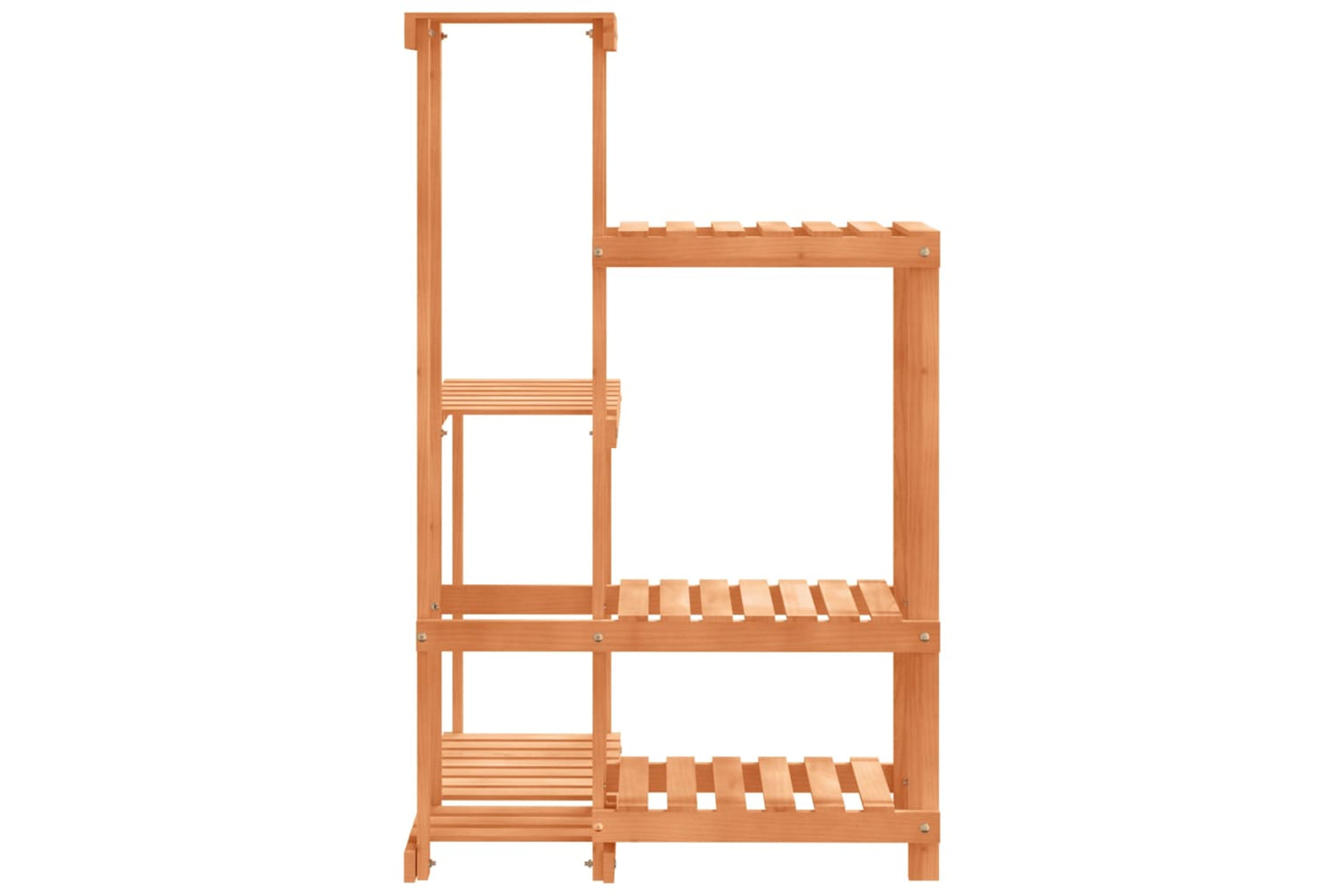 vidaXL 362884 Flower Stand 62.5x61.5x101.5cm Solid Wood Fir-3