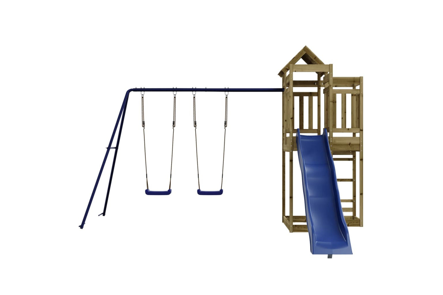 Vidaxl 3156888 Outdoor Playset Impregnated Wood Pine-4
