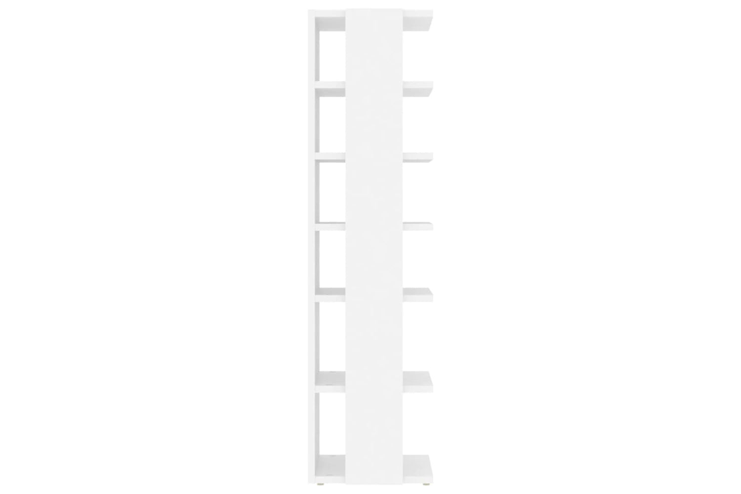 vidaXL 808486 Shoe Cabinets 2 Pcs White 27.5x27x102cm Engineered Wood-5