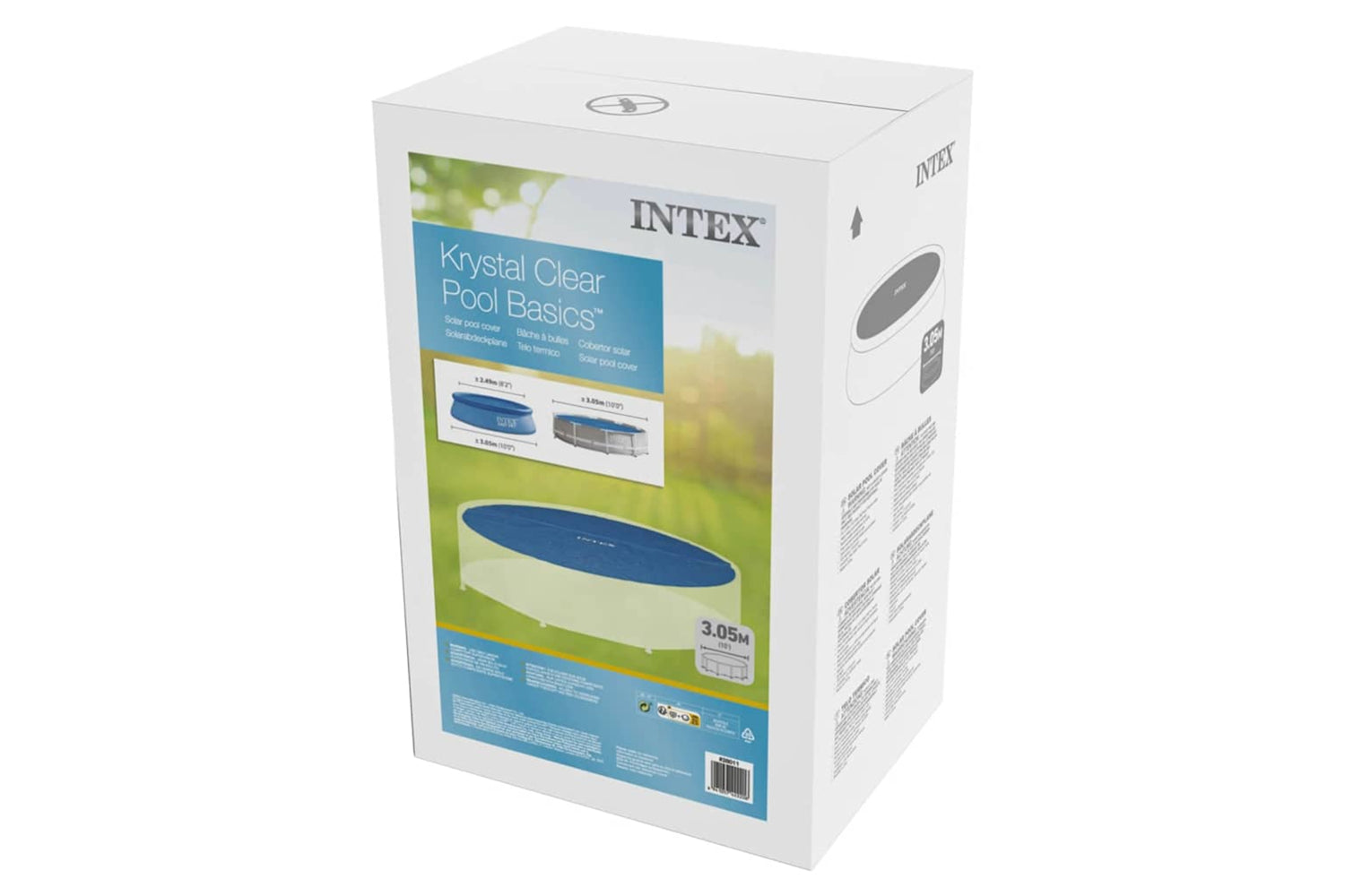 Intex 93296 Intex Solar Pool Cover Blue 290 Cm Polyethylene-4