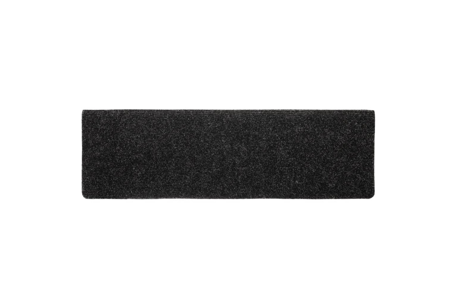vidaXL Stair Mats 10 Pcs Black 65x21x4cm Needle Punch-4