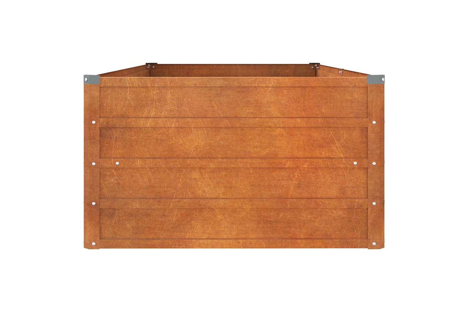 Vidaxl Garden Raised Bed Rusty 160x80x45 Cm Corten Steel-4