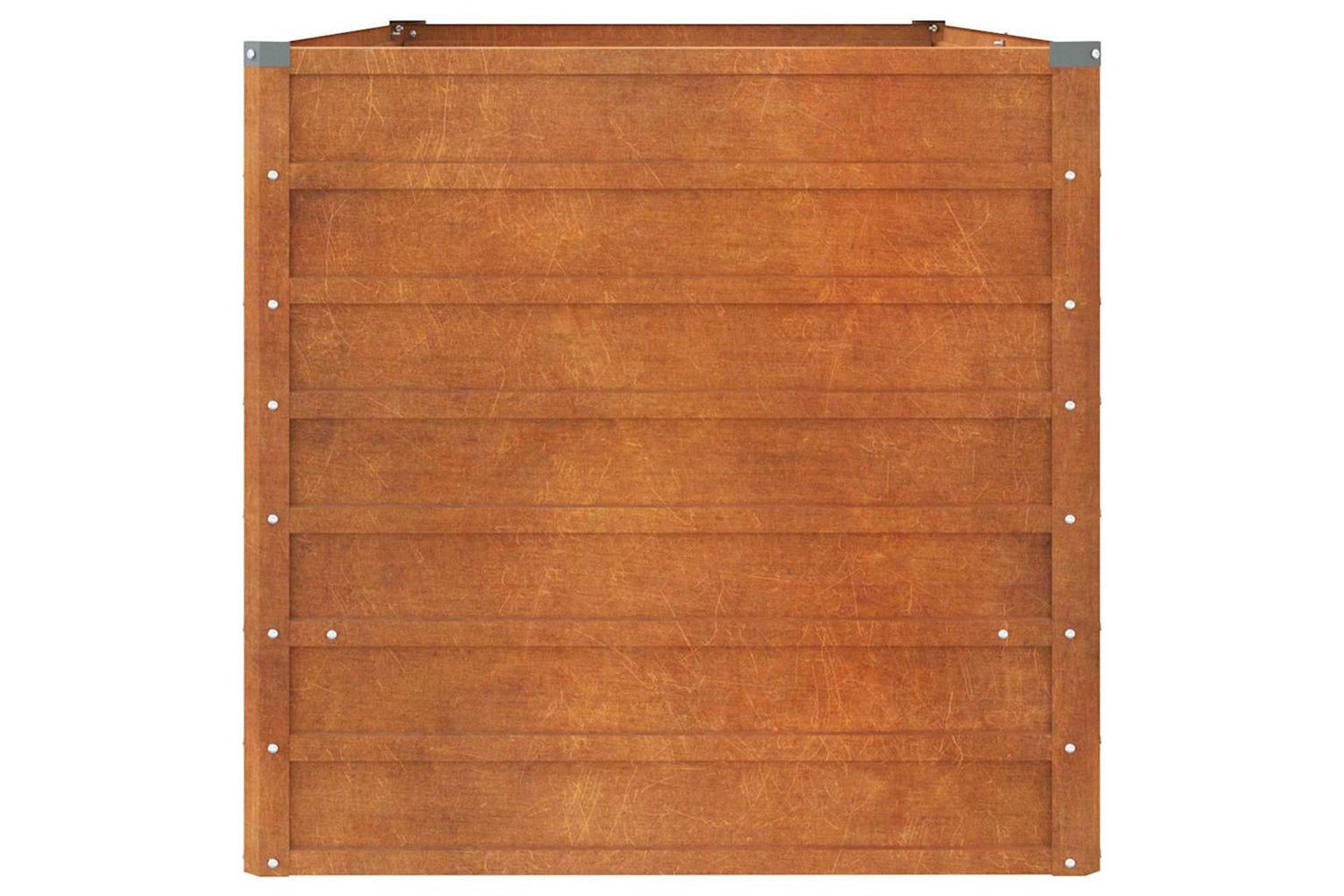 Vidaxl Garden Raised Bed Rusty 160x80x77 Cm Corten Steel-4
