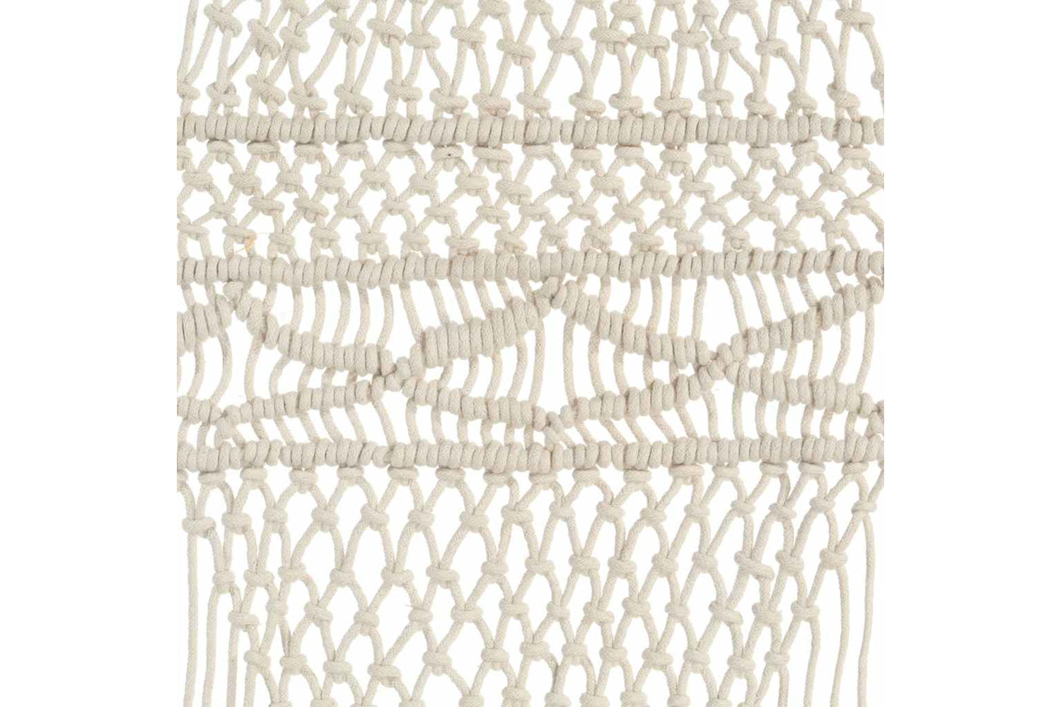 vidaXL 323978 Macrame Curtain 140x240cm Cotton-4