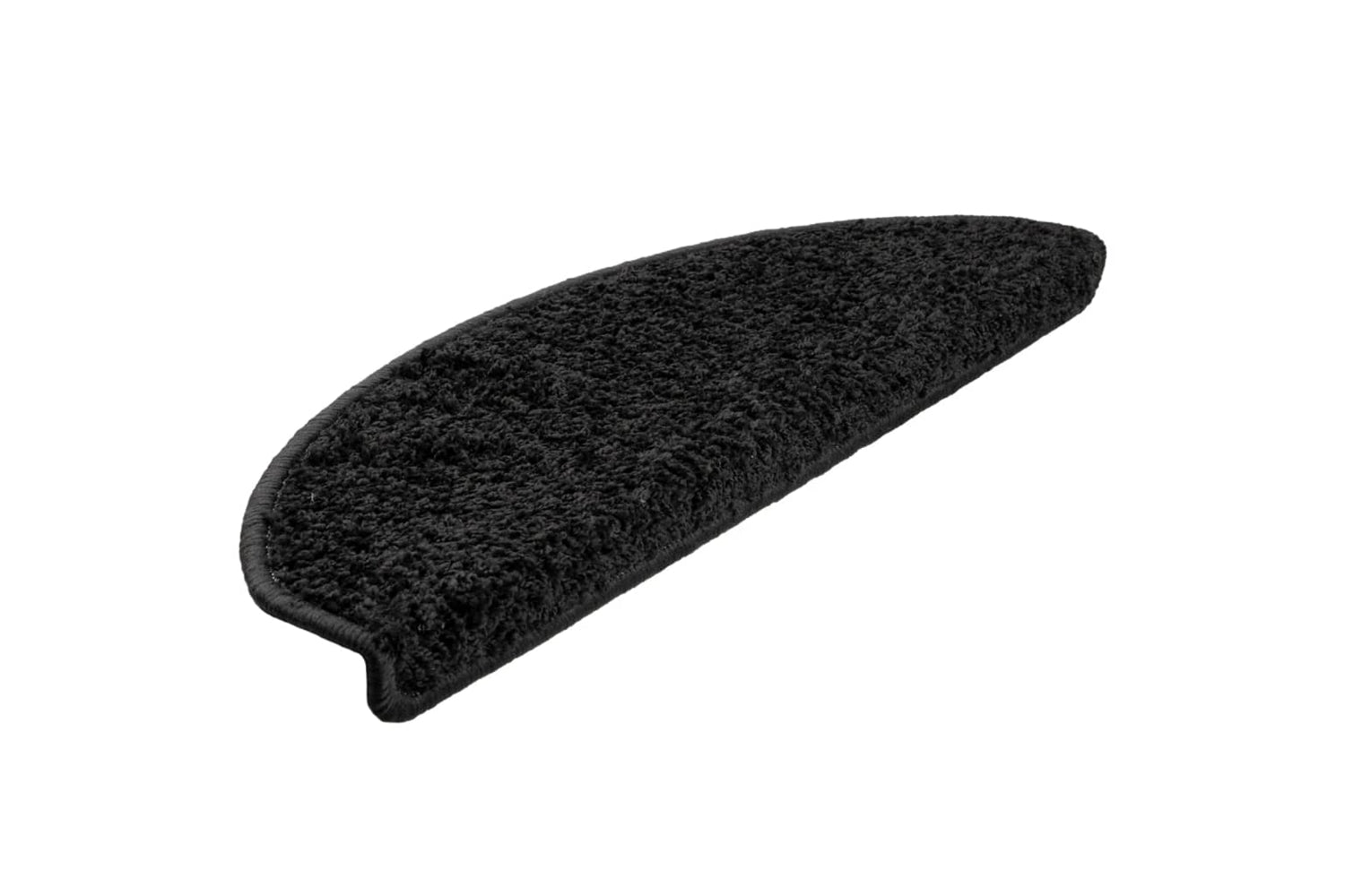 vidaXL 149801 Stair Mats 10 Pcs 65x21x4cm Black-2
