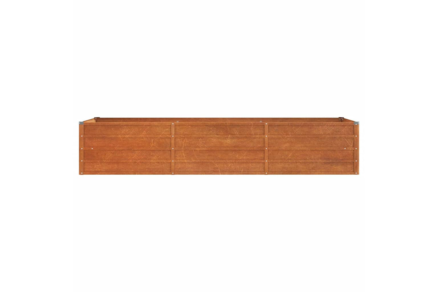 Vidaxl Garden Raised Bed Rusty 240x80x45 Cm Corten Steel-3