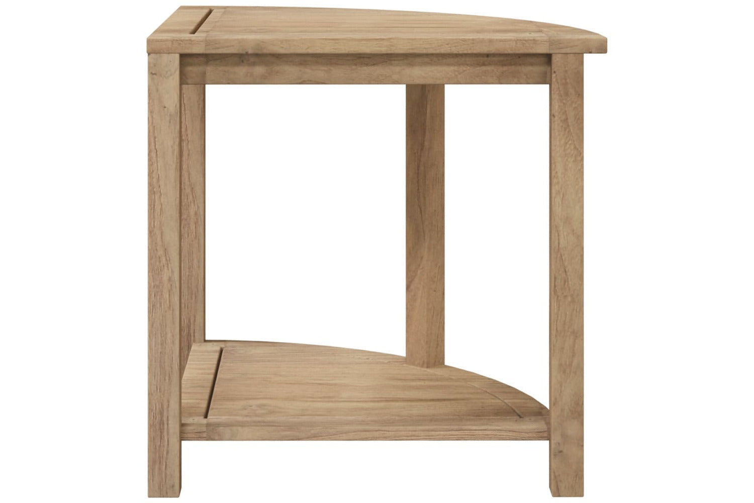 vidaXL Bathroom Side Table 45x45x45cm Solid Wood Teak-4