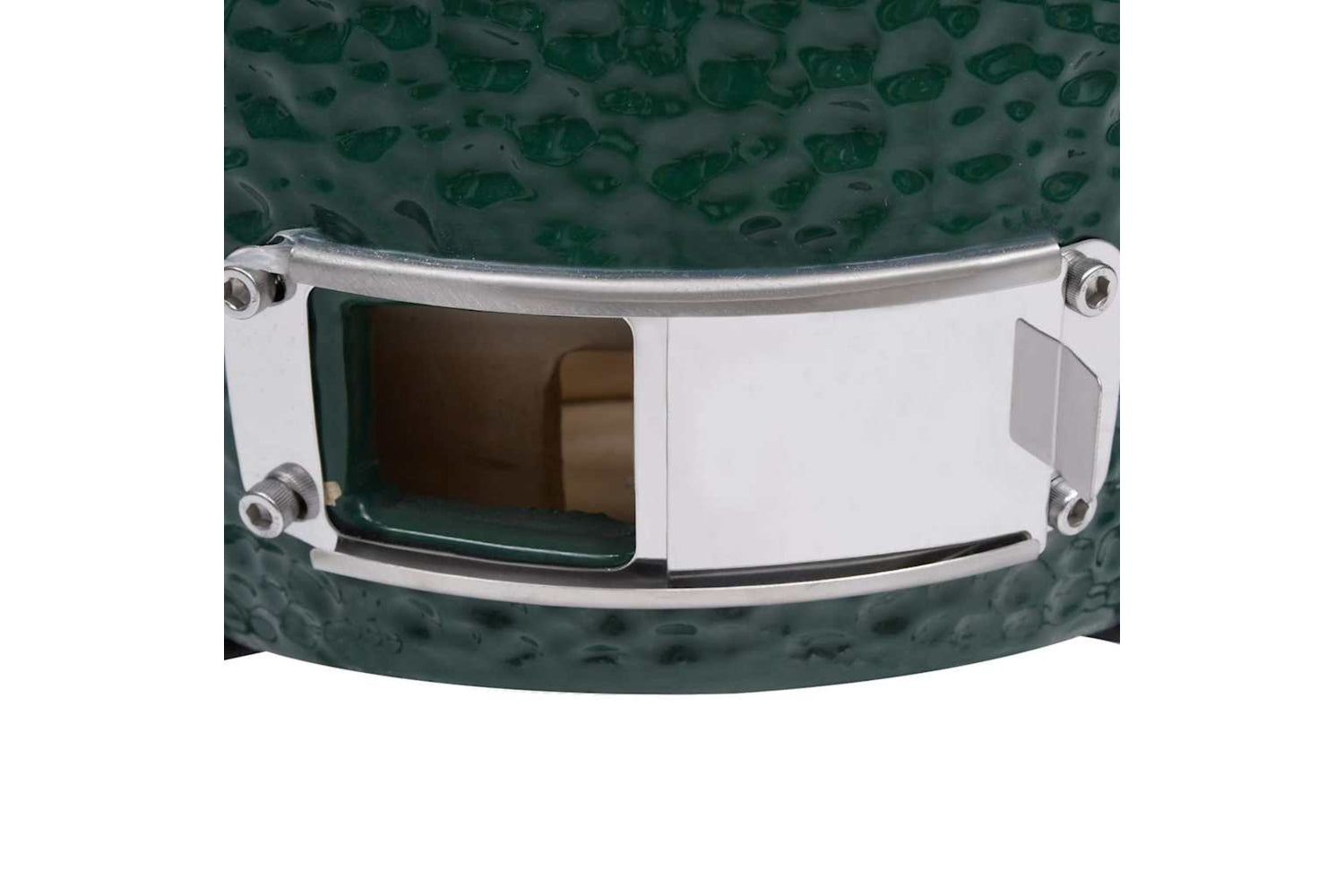 Vidaxl 2-in-1 Kamado Barbecue Grill Smoker Ceramic 56 Cm Green-9