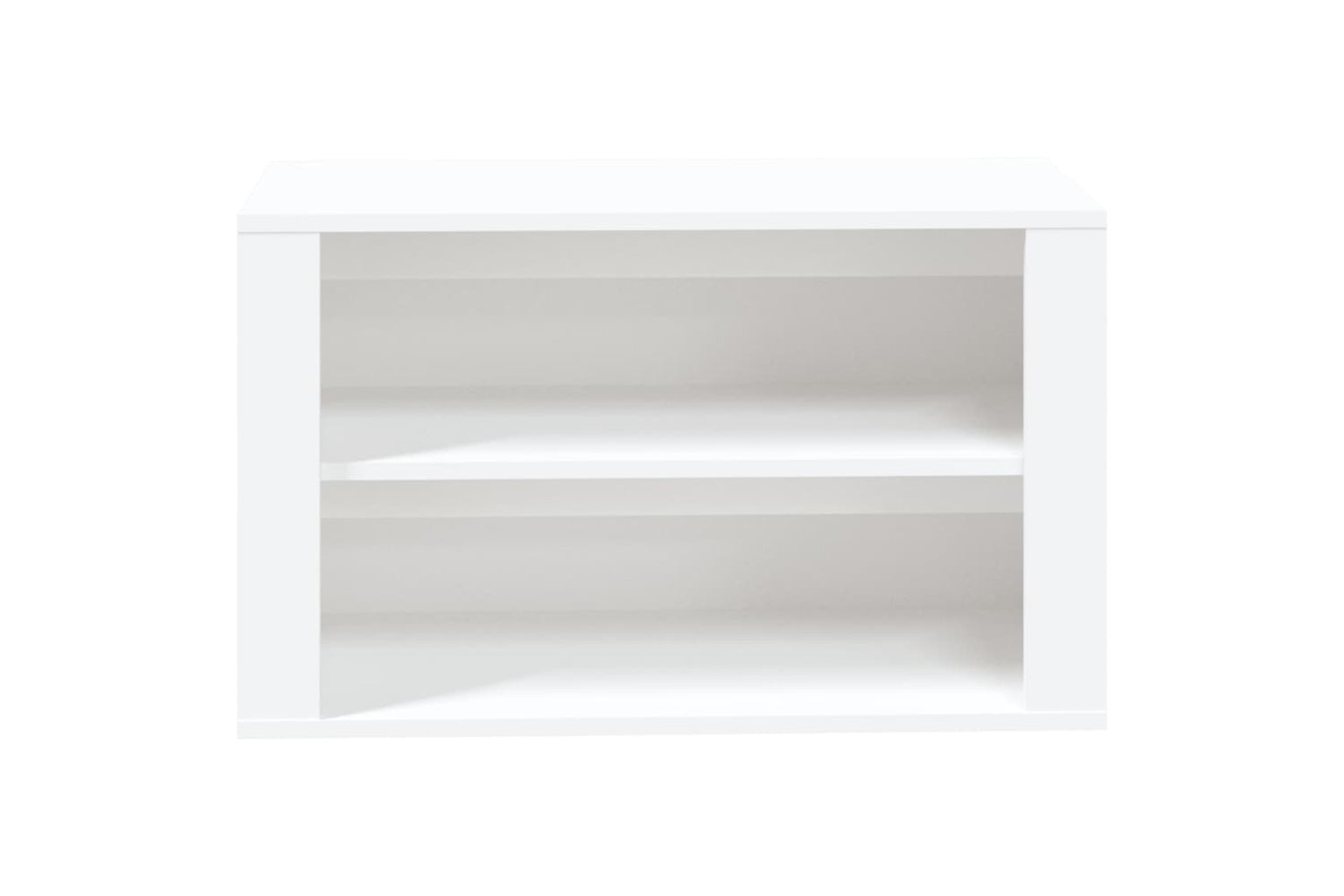 vidaXL 816896 Shoe Rack White 75x35x45cm Engineered Wood-4