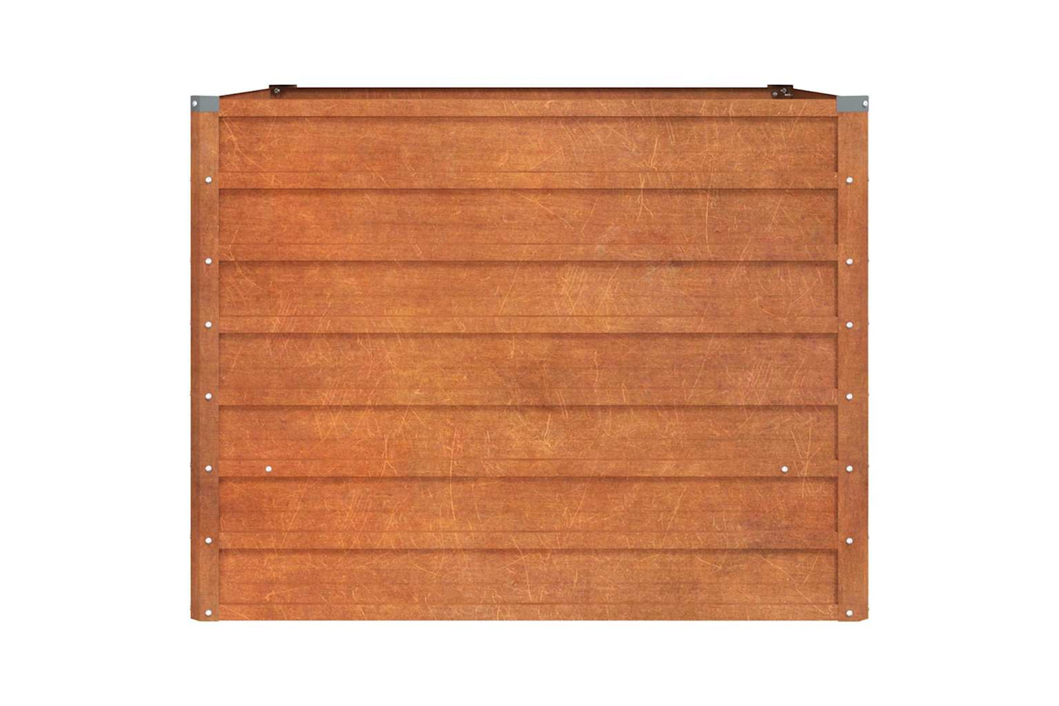 Vidaxl Garden Raised Bed Rusty 100x100x77 Cm Corten Steel-3