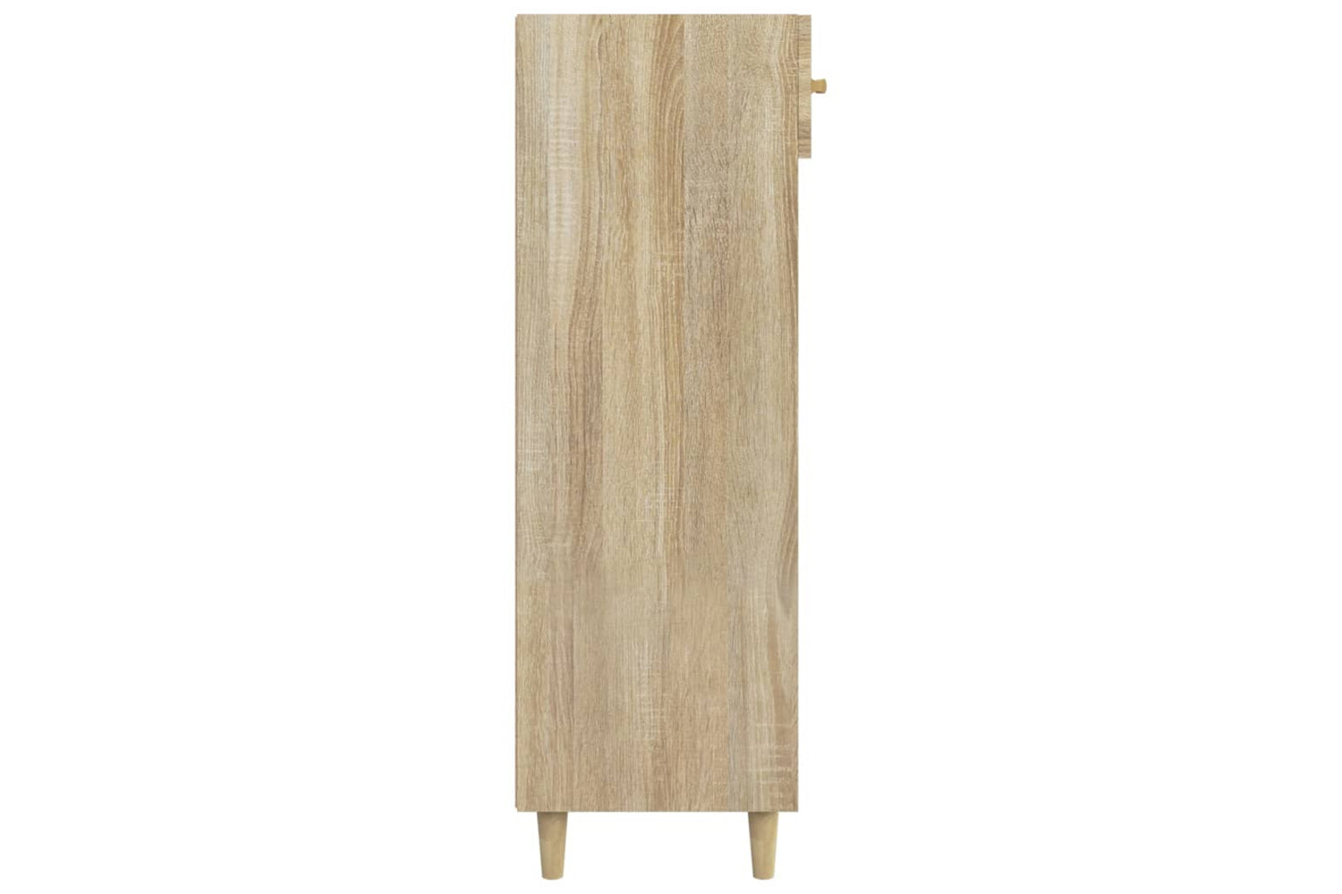 vidaXL 812783 Shoe Cabinet Sonoma Oak 60x35x105cm Engineered Wood-7