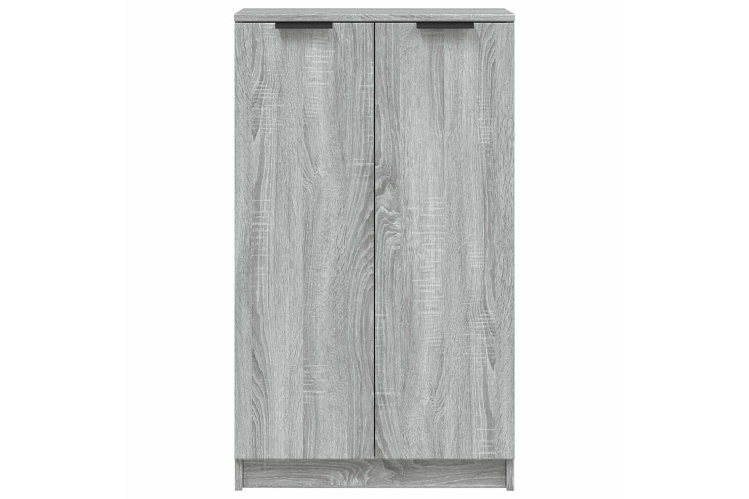Vidaxl 817109 Shoe Cabinet Grey Sonoma 59x35x100 Cm Engineered Wood-3
