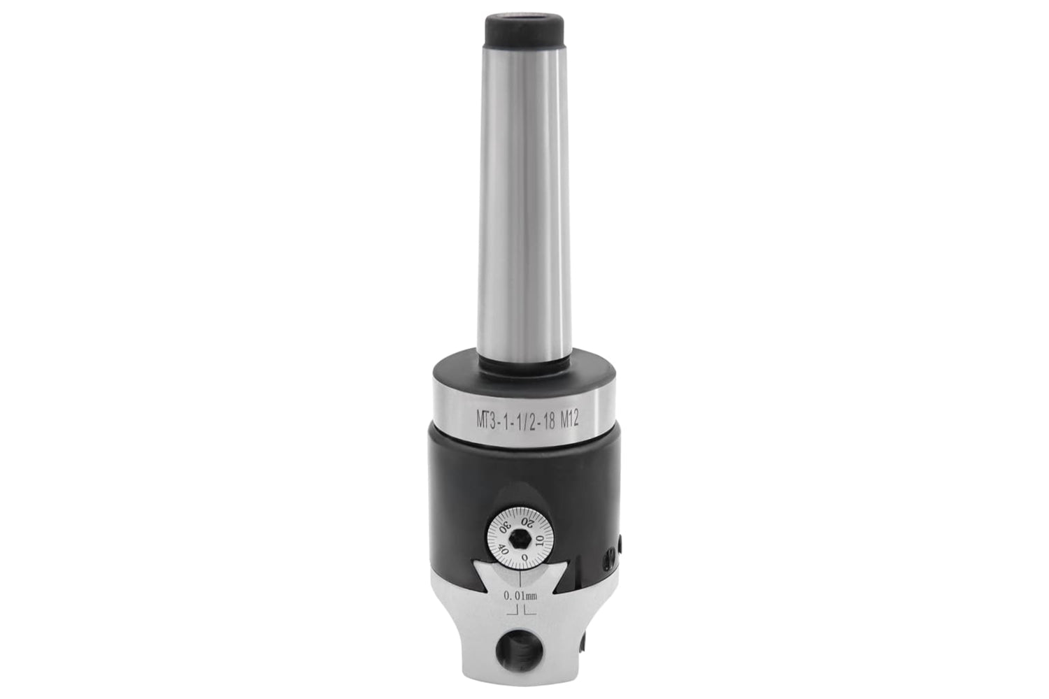 vidaXL 146681 50mm Boring Head With Mt3 Boring Shank For Lathe Milling-4