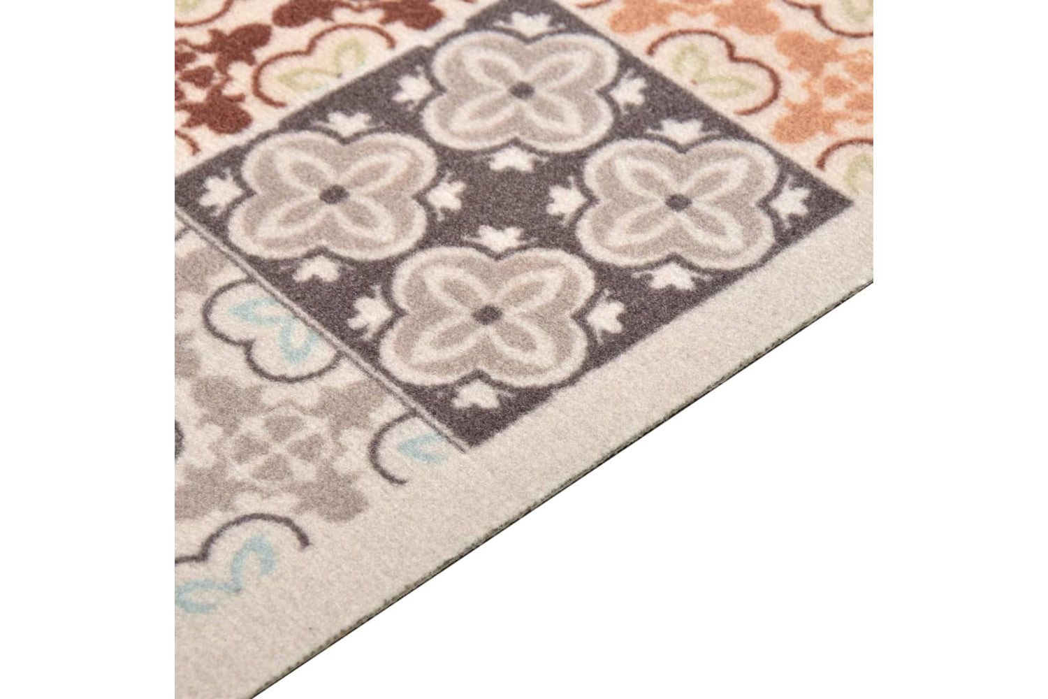 vidaXL 315982 Kitchen Carpet Washable Mosaic Colour 45x150cm-4
