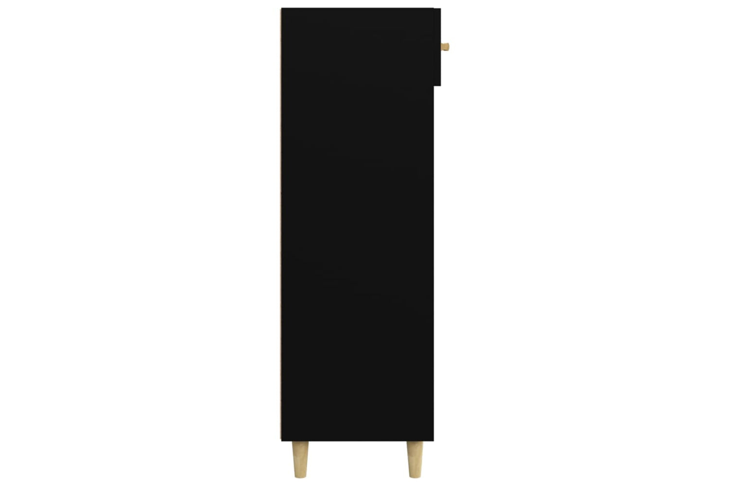vidaXL 812781 Shoe Cabinet Black 60x35x105cm Engineered Wood-7