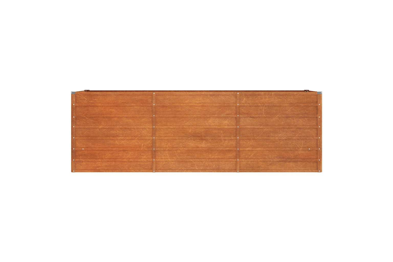 Vidaxl Garden Raised Bed Rusty 240x80x77 Cm Corten Steel-3