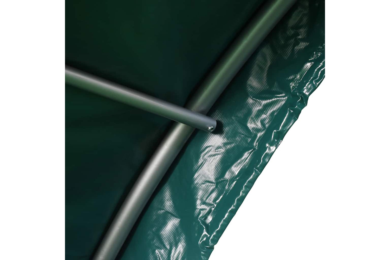 Vidaxl 3056433 Livestock Tent Pvc 3.7x3.7 M Green-5
