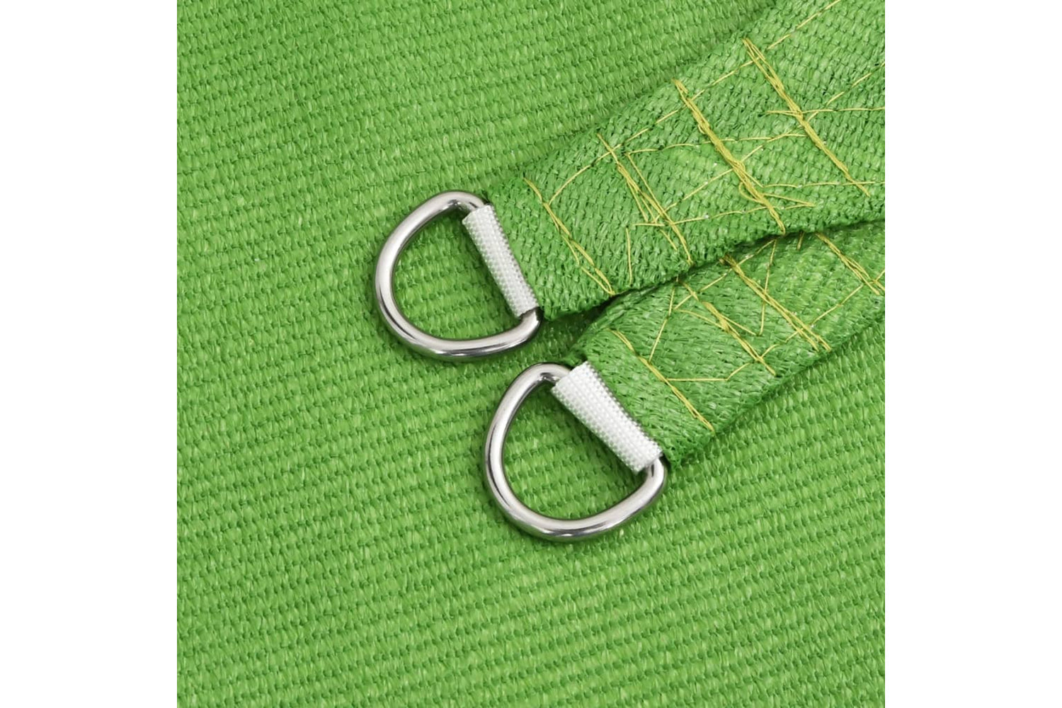 Vidaxl 311289 Sunshade Sail 160 G/mâ² Light Green 2.5x4 M Hdpe-5