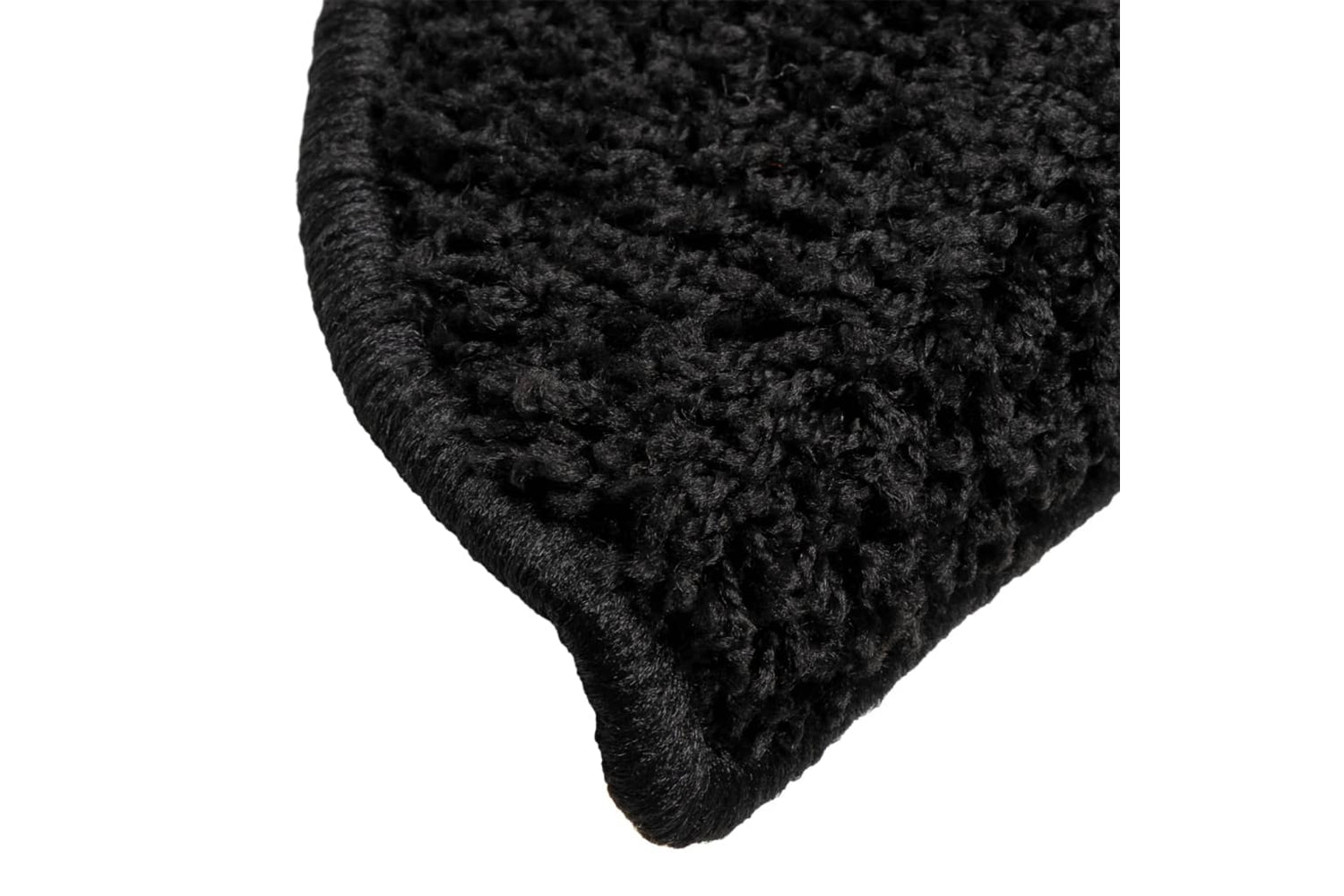 vidaXL 149785 Stair Mats 10 Pcs 56x17x3cm Black-5