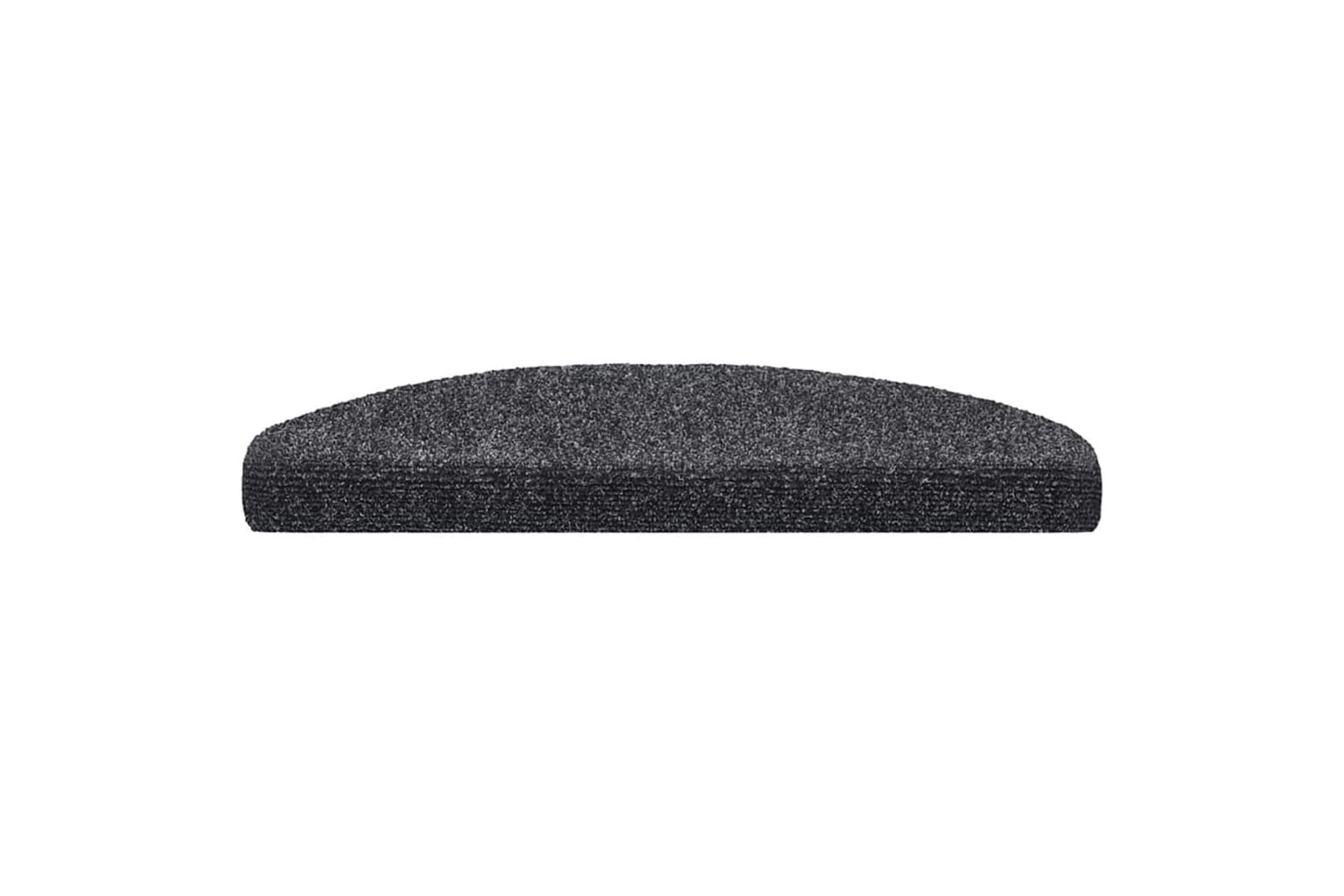 vidaXL 149700 Self-adhesive Stair Mats 5 Pcs Dark Grey 65x21x4cm Needle Punch-3