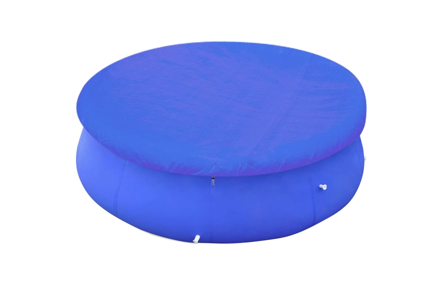 vidaXL 3082798 Pool Covers 2 Pcs For 300cm Round Above-ground Pools-3