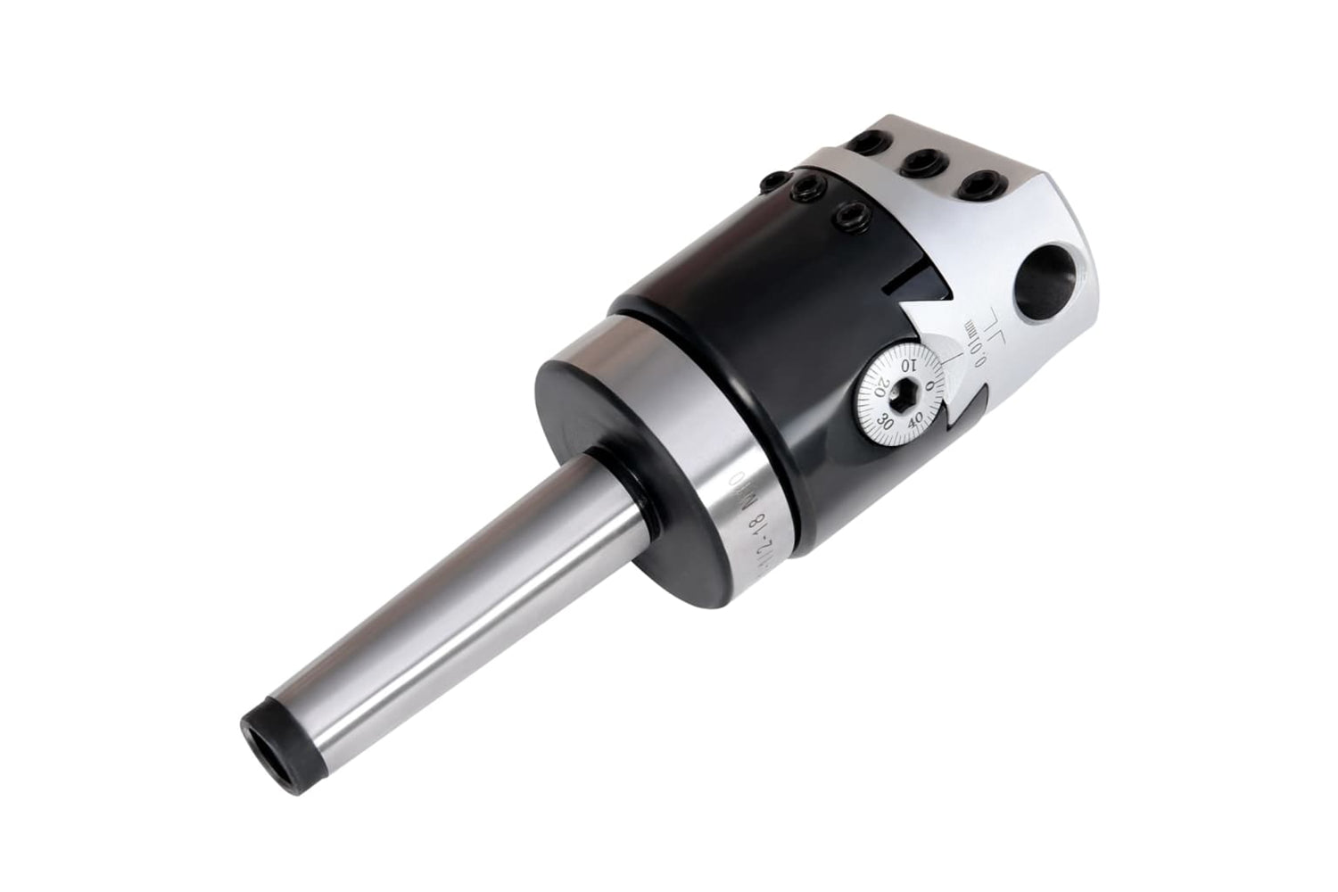 vidaXL 146680 50mm Boring Head With Mt2 Boring Shank For Lathe Milling-2