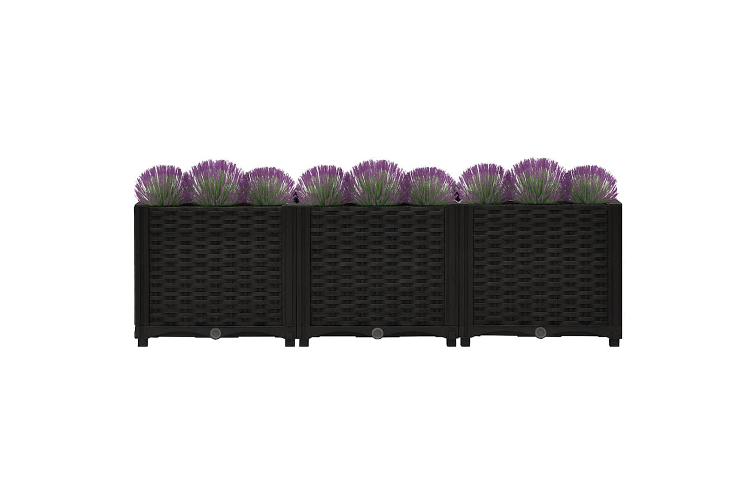 vidaXL Raised Bed 120x40x38cm Polypropylene-2