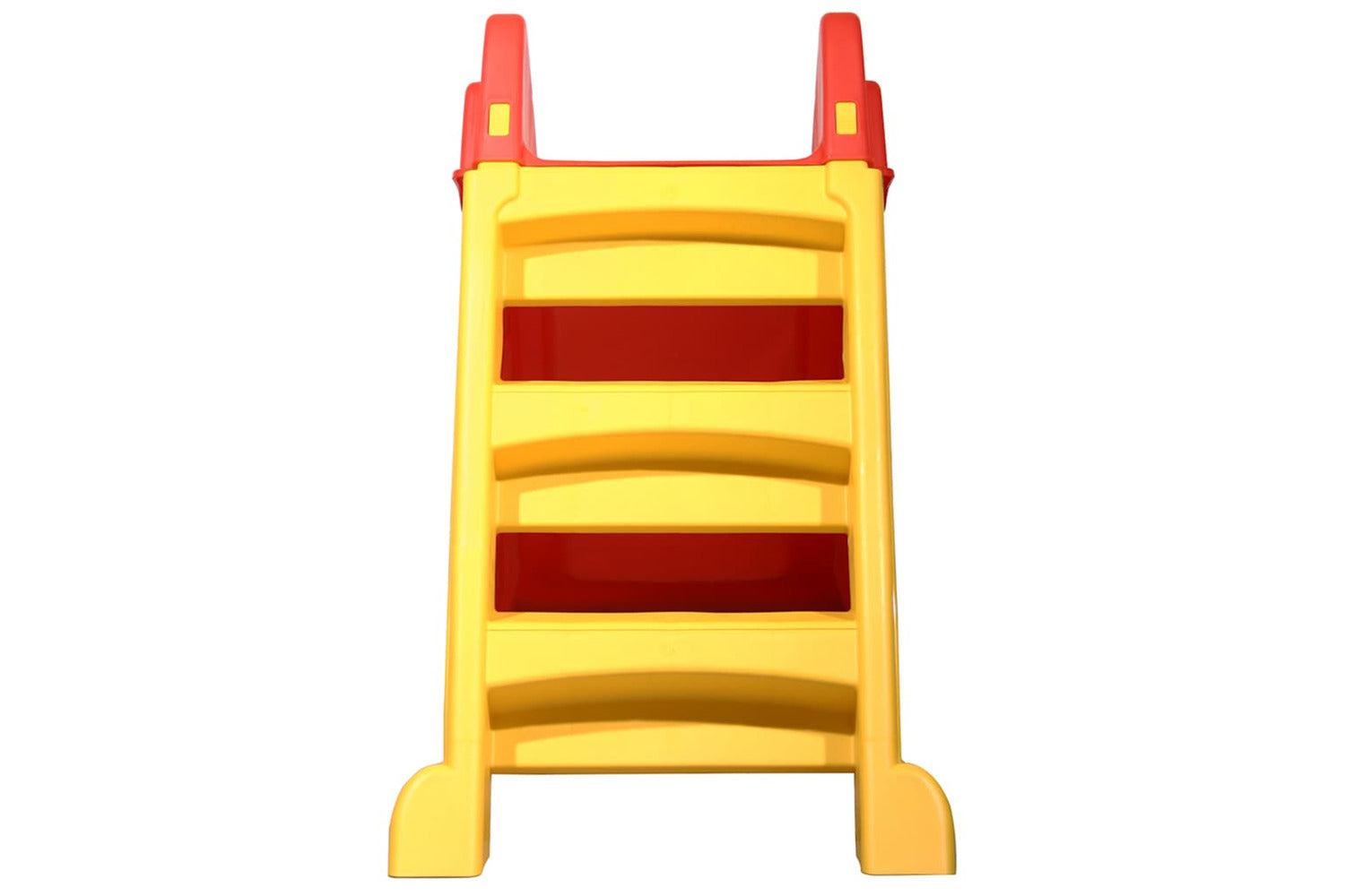 Vidaxl Foldable Slide For Kids Indoor Outdoor Red And Yellow-8