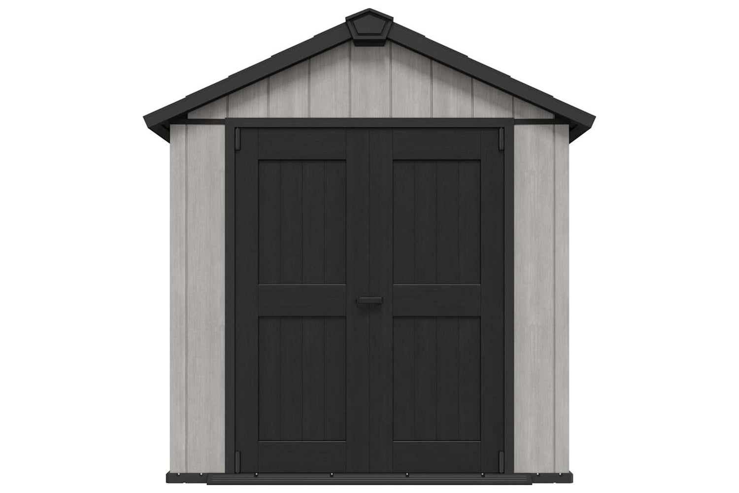 Keter 407749 Garden Shed Oakland 757 Anthracite-3