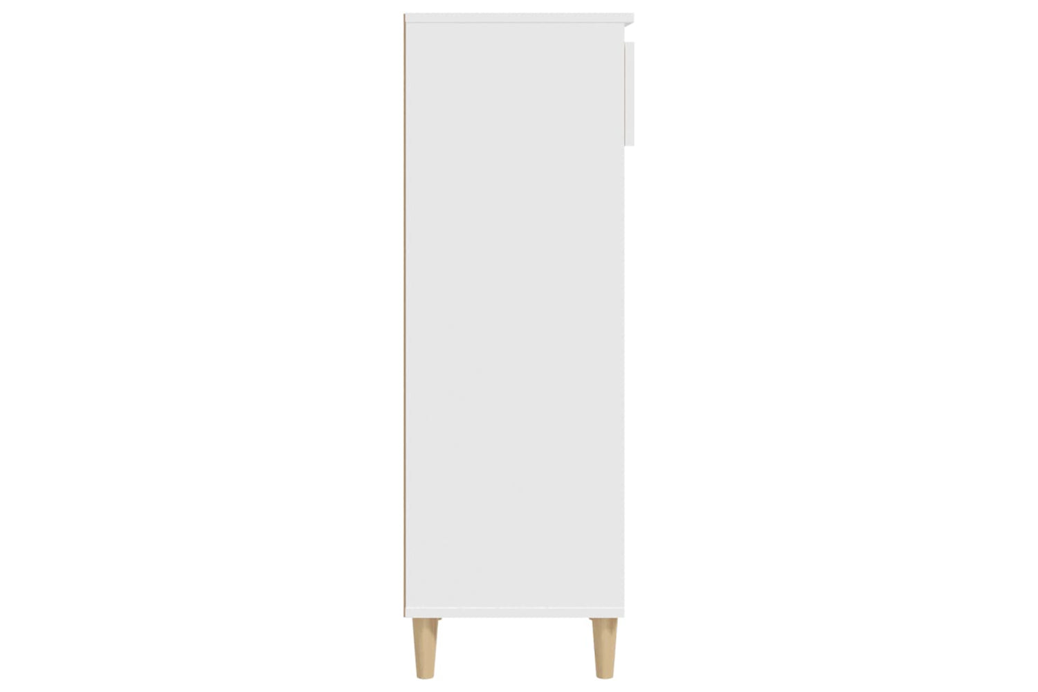 vidaXL 819772 Shoe Cabinet White 40x36x105cm Engineered Wood-4