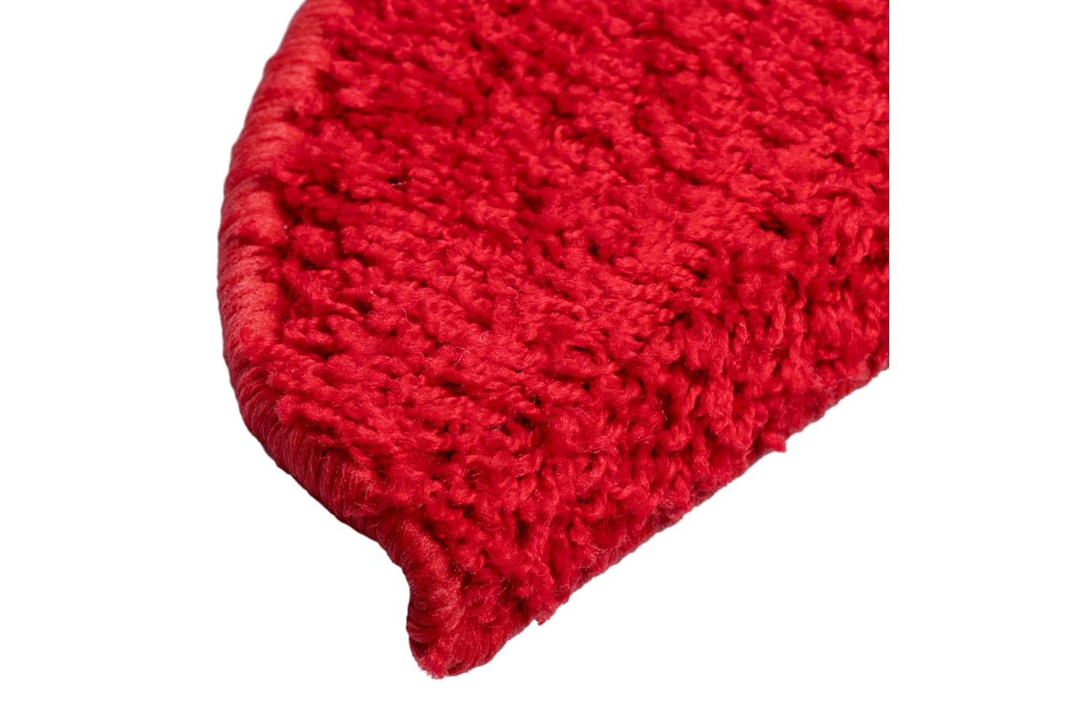vidaXL 149797 Stair Mats 10 Pcs 56x17x3cm Red-5