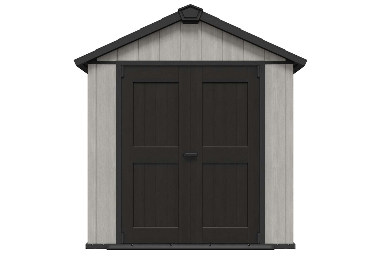 Keter 404244 Garden Shed Oakland 7511 Anthracite-3
