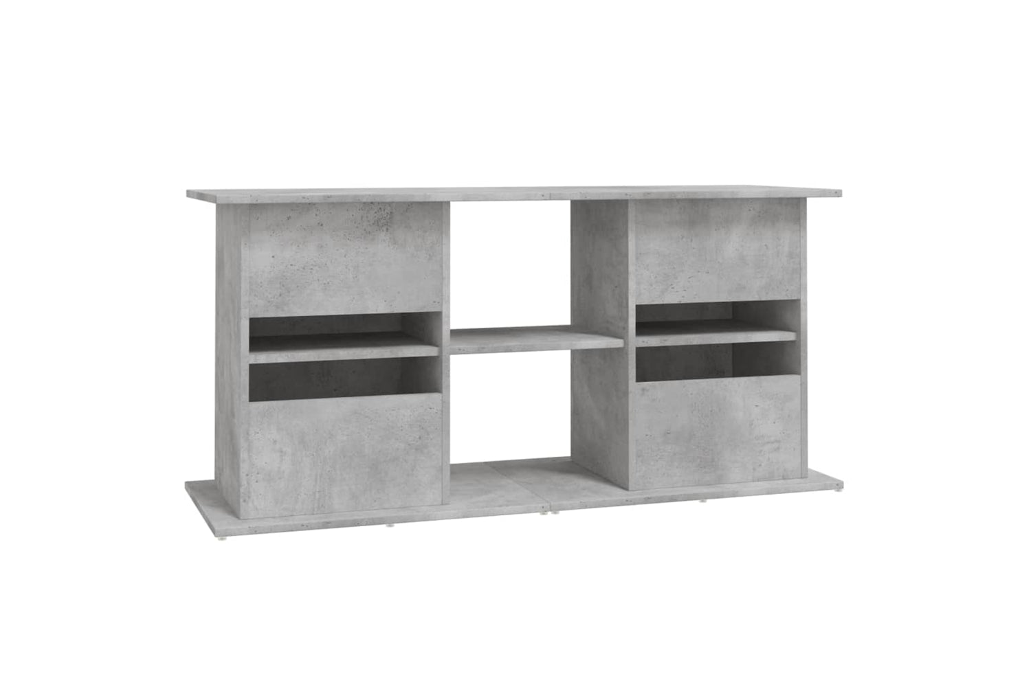 vidaXL 833619 Aquarium Stand Concrete Grey 121x41x58cm Engineered Wood-7