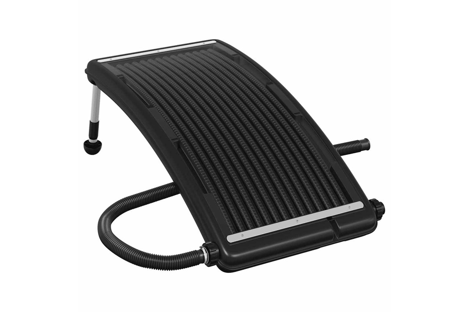 vidaXL 3059850 Curved Pool Solar Heating Panels 2 Pcs 110x65cm-2