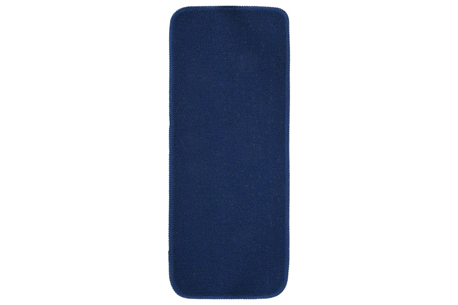 Vidaxl Anti Slip Stair Mats 15 Pcs 60x25 Cm Navy Blue Rectangular-2