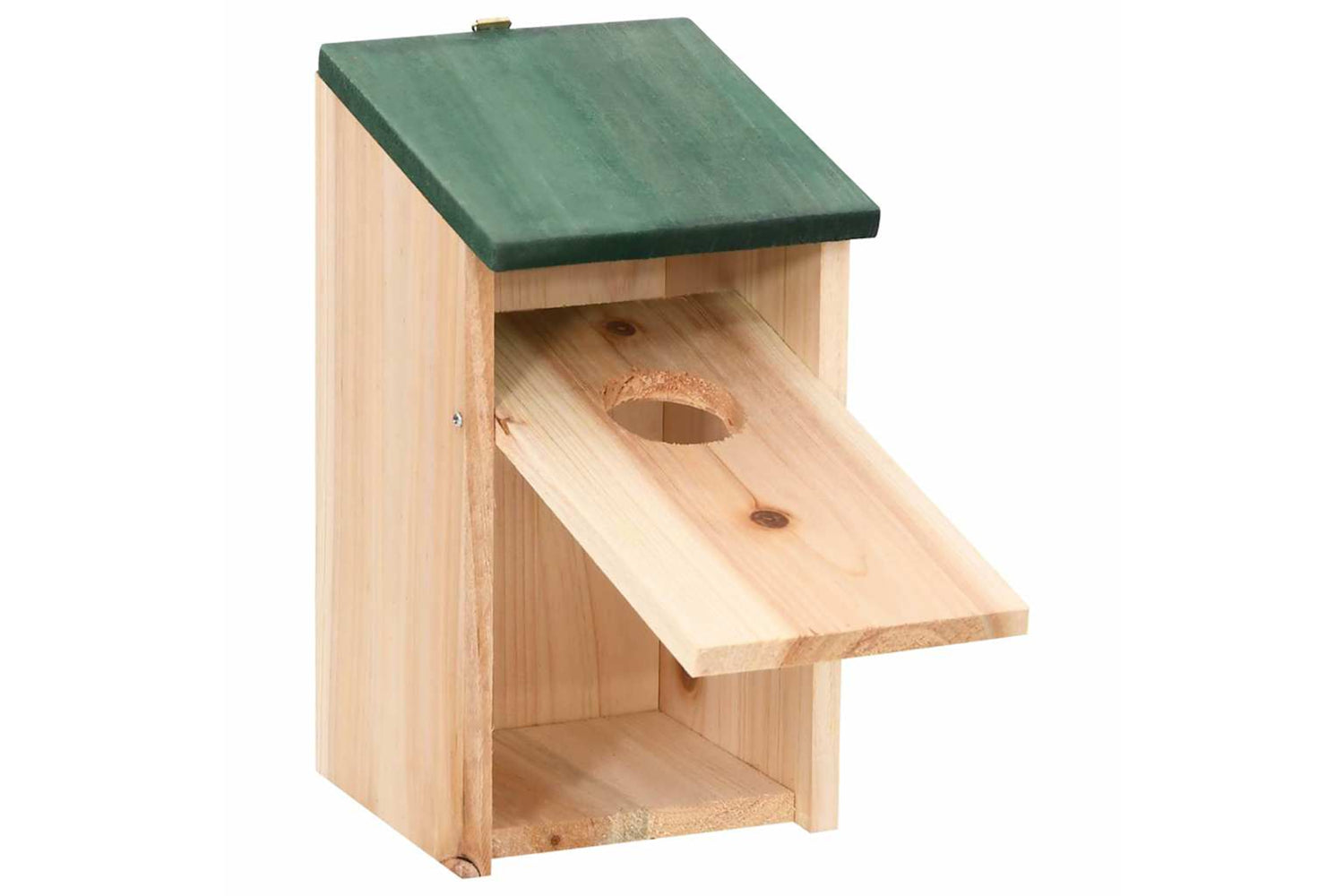 vidaXL 314815 Bird Houses 10 Pcs Solid Firwood 12x12x22cm-6
