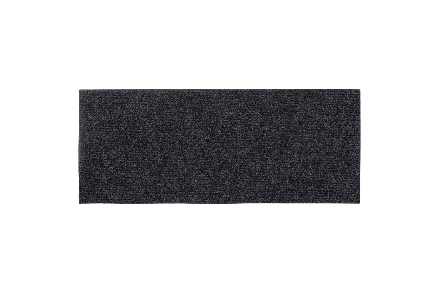 vidaXL 326913 Self-adhesive Stair Mats Rectangular 15 Pcs 60x25cm Grey-4
