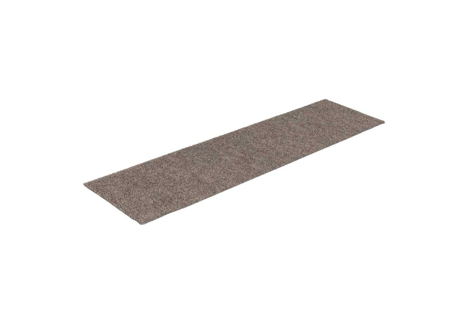 vidaXL 326933 Self-adhesive Stair Mats Rectangular 15 Pcs 76x20cm Cream-2